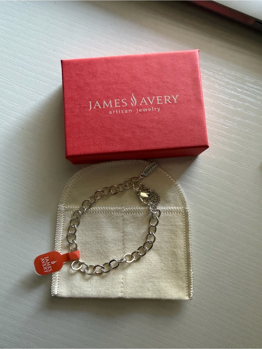 James Avery Silver bracelet